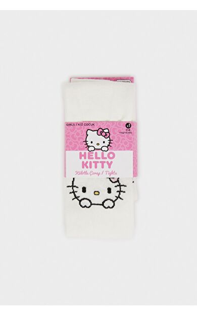 DeFacto Hello Kitty  Pamuklu Külotlu Çorap Kız Çocuk