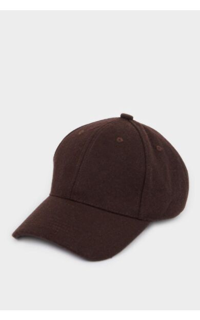 Erkek Basıc Düz Kaşe Cap Şapka