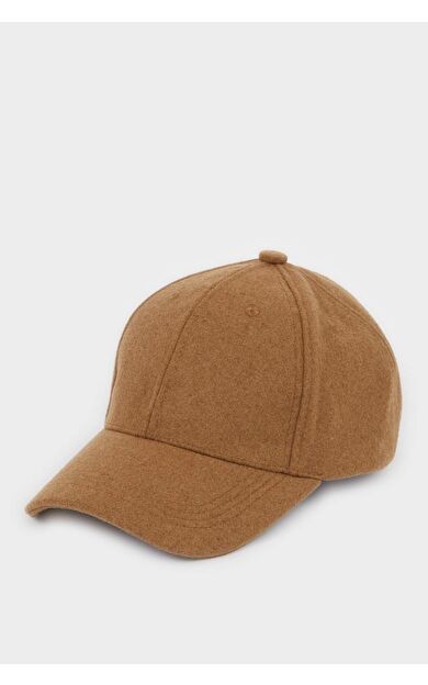 Erkek Basıc Düz Kaşe Cap Şapka