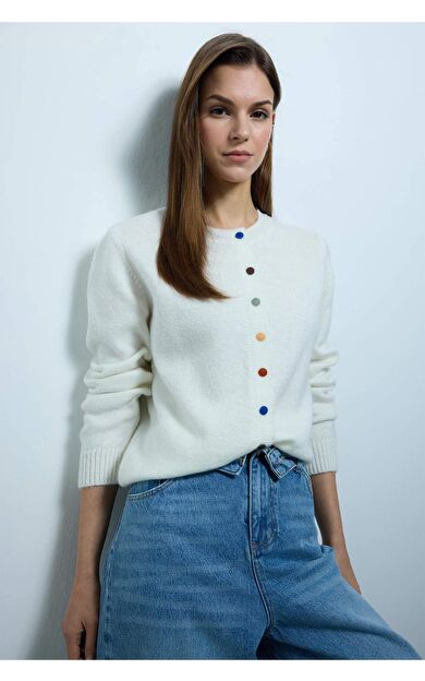 Slim Fit Dar Kesim Hırka