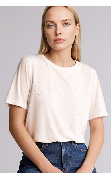 DeFacto Regular Fıt Bisiklet Yaka Kısa Kollu Tişört