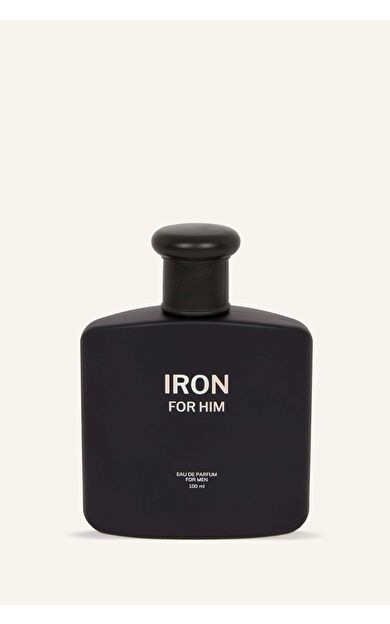 DeFacto Erkek İron Grey Amber 100 ml Parfüm