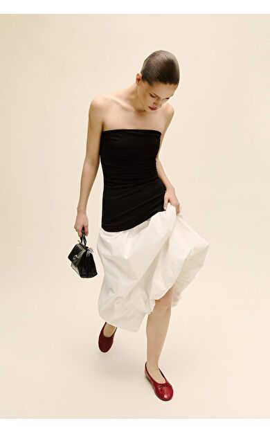 DeFacto Slım Fıt Straplez Bürümcük Atlet