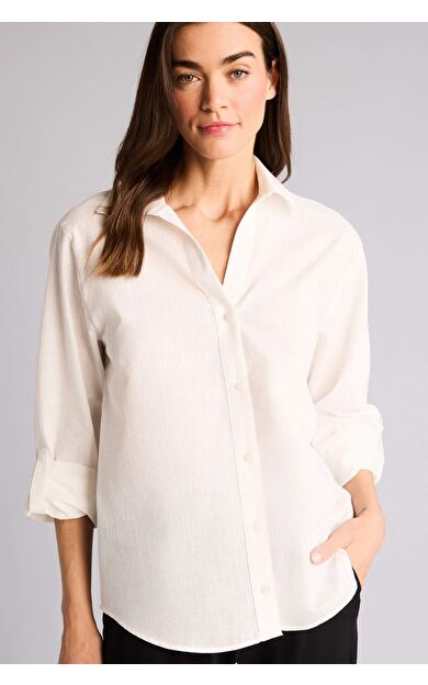 DeFacto Regular Fıt Uzun Kollu Gömlek