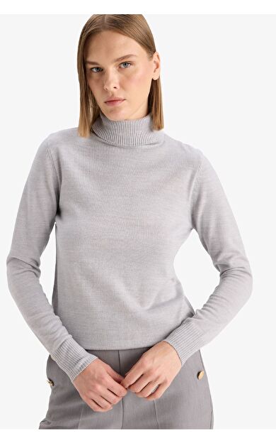 DeFacto Regular Fit Balıkçı Yaka Kazak