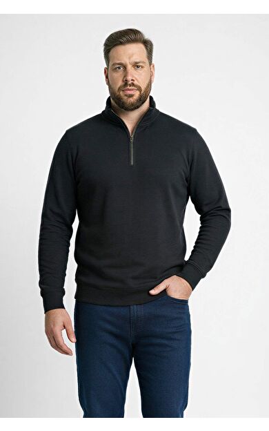DeFacto Regular Fıt Sweatshirt