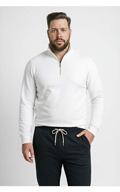 DeFacto Regular Fıt Sweatshirt