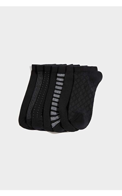 Erkek 7'li Pamuklu Patik Çorap