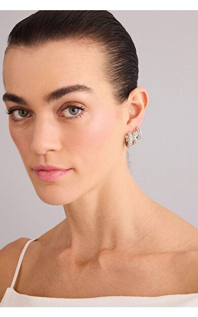 DeFacto Kadın 3'lü Küpe