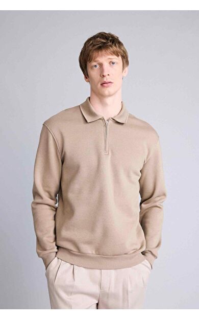 DeFacto Kalın Kumaş Sweatshirt