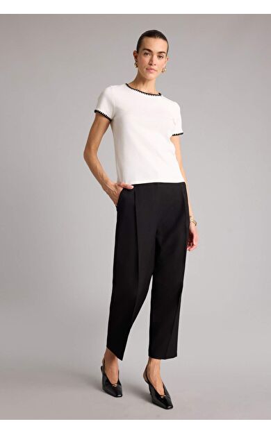 DeFacto Straıght Fıt Fermuarlı Normal Bel Düz Paça Modal Pantolon