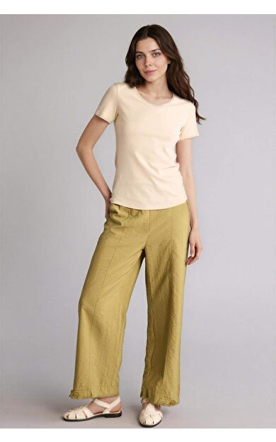 DeFacto Regular Fıt Paraşüt Pantolon