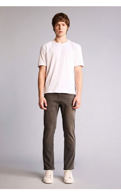 DeFacto Sergio Regular Fıt Normal Bel Boru Paça Pantolon