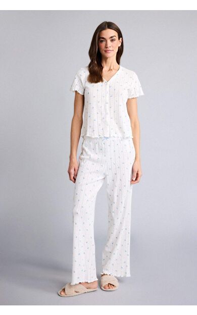 DeFacto Regular Fıt Uzun Kollu 2'li Takım