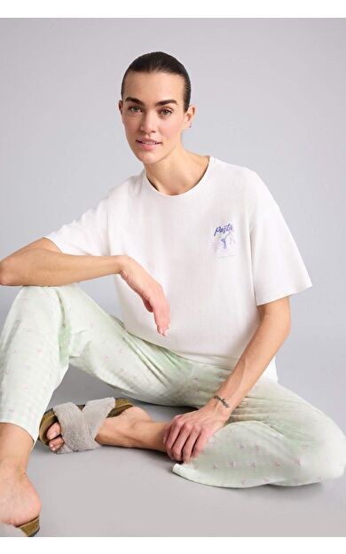 DeFacto Regular Fıt Kısa Kollu 2'li Takım