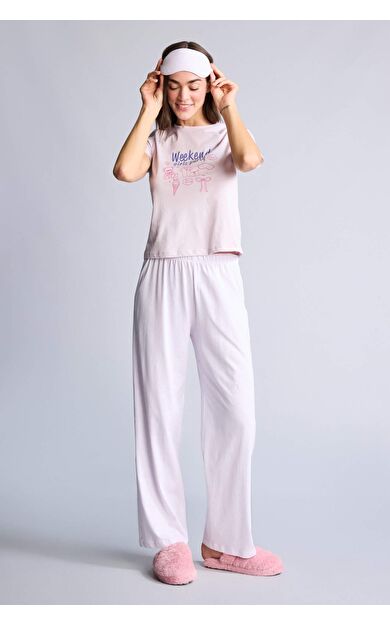 DeFacto Regular Fıt Kısa Kollu 2'li Takım