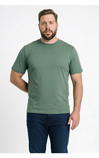 DeFacto %100 Pamuk Büyük Beden Tişört