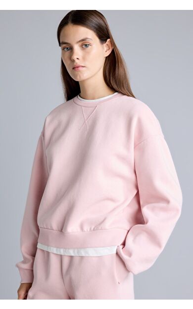 DeFacto Relax Fıt Sweatshirt