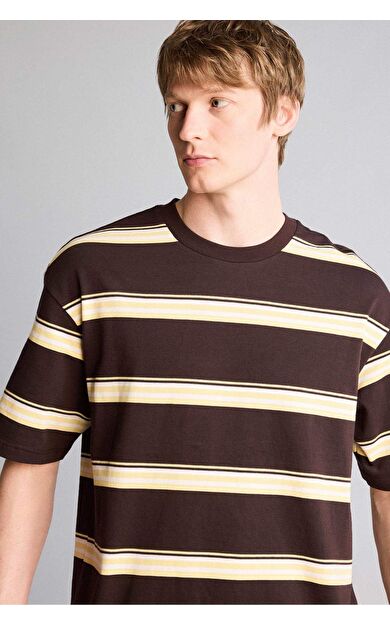 Boxy Fıt Kısa Kollu Tişört