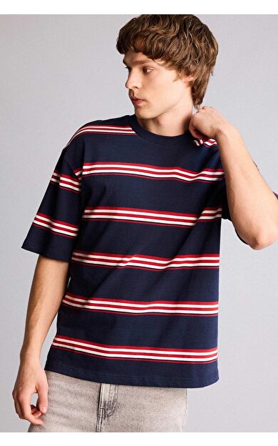 Boxy Fıt Kısa Kollu Tişört