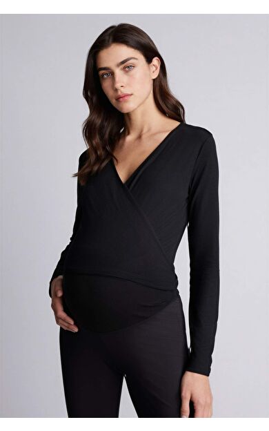 DeFacto Regular Fıt Uzun Kollu Üst