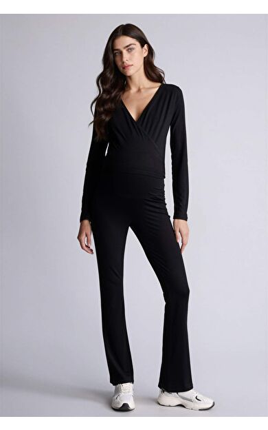 DeFacto Regular Fıt İspanyol Paça Hamile Altı