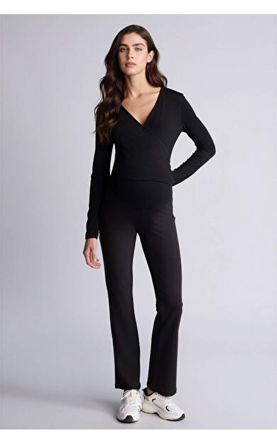 DeFacto Regular Fıt İspanyol Paça Hamile Altı