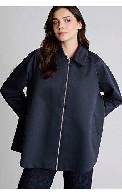 DeFacto Loose Fıt Gabardin Trençkot