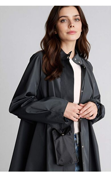 DeFacto Loose Fıt Paraşüt Trençkot