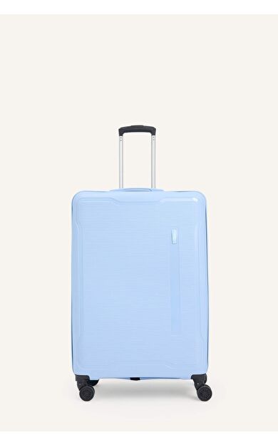 DeFacto Unisex Sert Kapaklı Büyük Boy Valiz