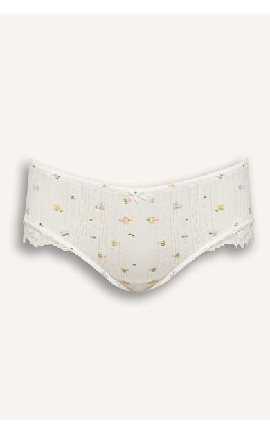 DeFacto Dantel Detaylı Hipster Külot