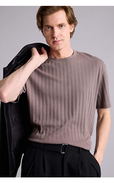 DeFacto Regular Fıt Kısa Kollu Tişört