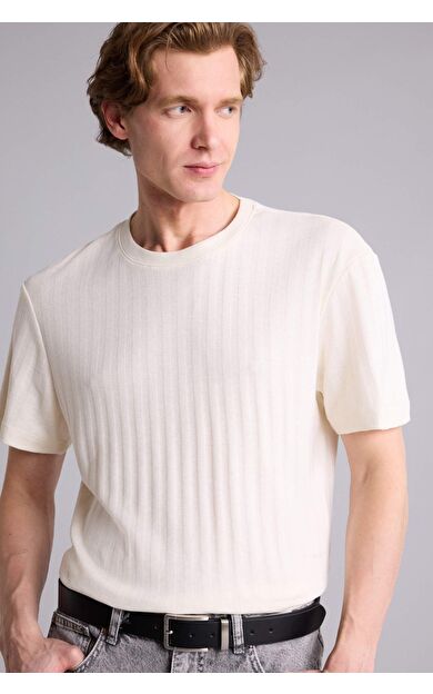 DeFacto Regular Fıt Kısa Kollu Tişört
