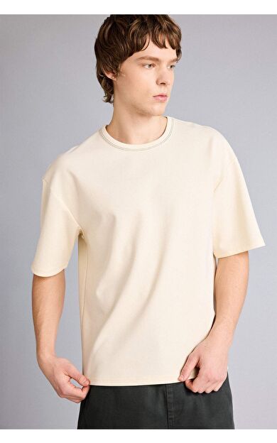 Boxy Fıt Kısa Kollu Tişört