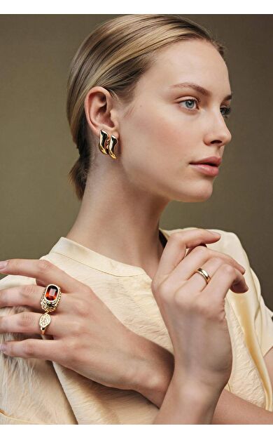 DeFacto Kadın 2'li Küpe