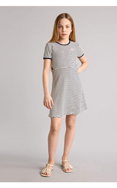 DeFacto Pamuklu Elbise Kız Çocuk