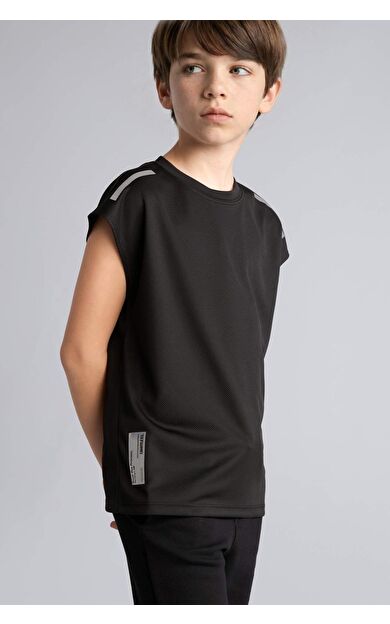 DeFacto Spor Baskılı Atlet Erkek Çocuk