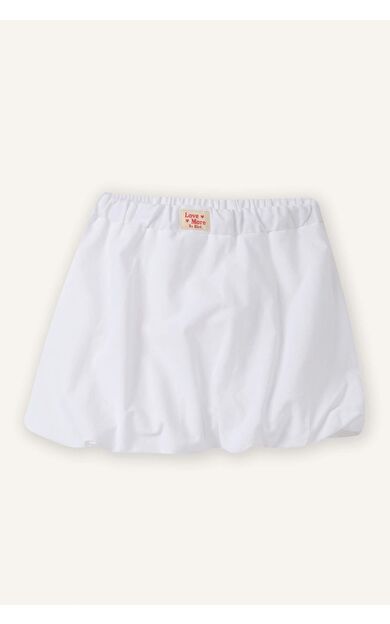 Basıc Düz Poplin Etek Kız Bebek