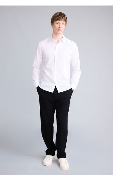 DeFacto Relax Fıt Pantolon Siyah H2839AX26SPBK81
