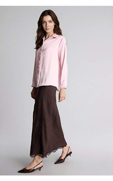 DeFacto A Kesim Tencel Etek