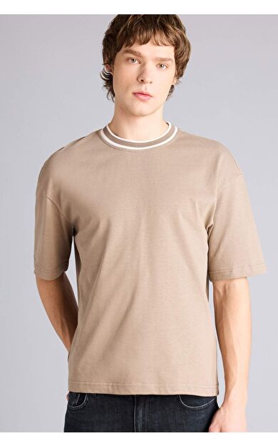 Boxy Fıt Kısa Kollu Tişört