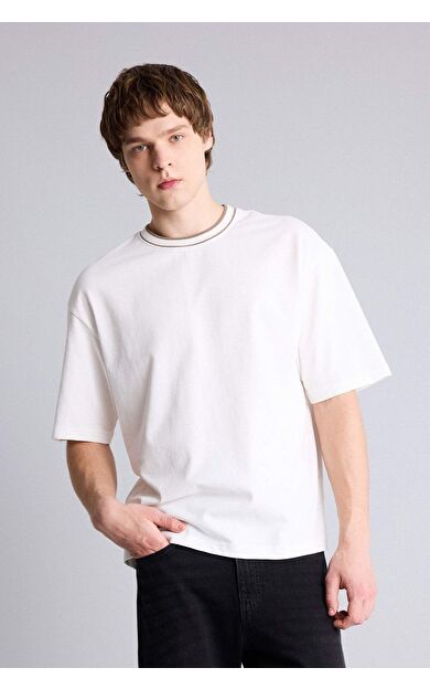 Boxy Fıt Kısa Kollu Tişört