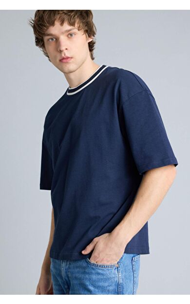 Boxy Fıt Kısa Kollu Tişört