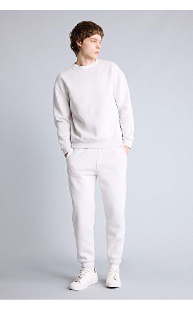 Boxy Fıt 2'li Kalın Kumaş Takım