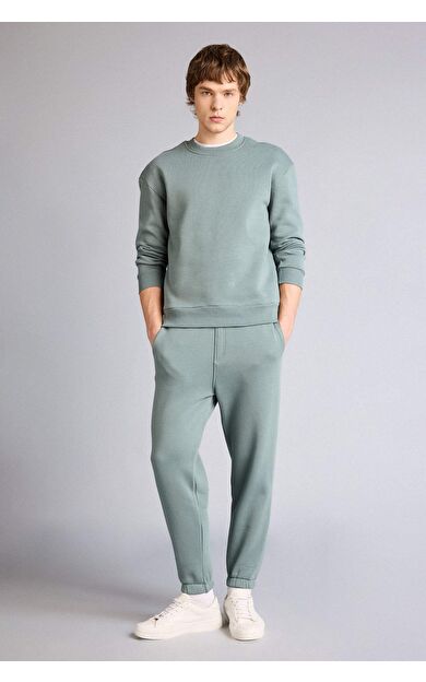 Boxy Fıt 2'li Kalın Kumaş Takım