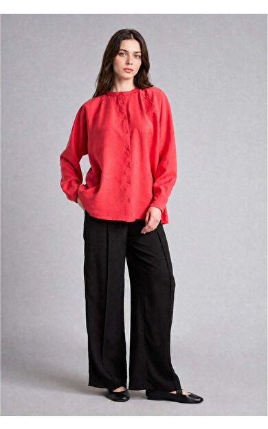 DeFacto Regular Fıt Aerobin Wide Leg Pantolon