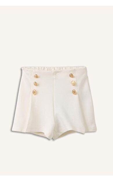 DeFacto Regular Fıt Şort Kız Bebek