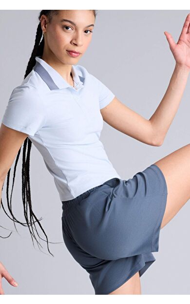 DeFacto Slım Fıt Polo Yaka Sporcu Pike Kısa Kollu Polo Tişört