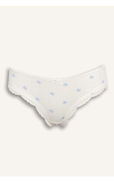 DeFacto Dantel Detaylı Brazilian Külot