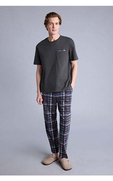 DeFacto Regular Fıt Kısa Kollu 2'li Takım